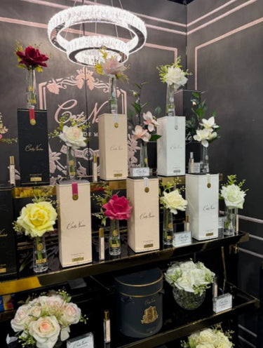 NEW Summer Rose in French Pink & Gold | SRG06